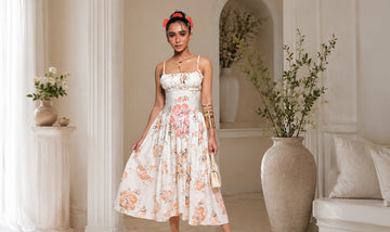 Floral Mood: How to Style Prints Without Overdoing It