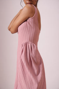 ⁠Baby Pink Short Dress